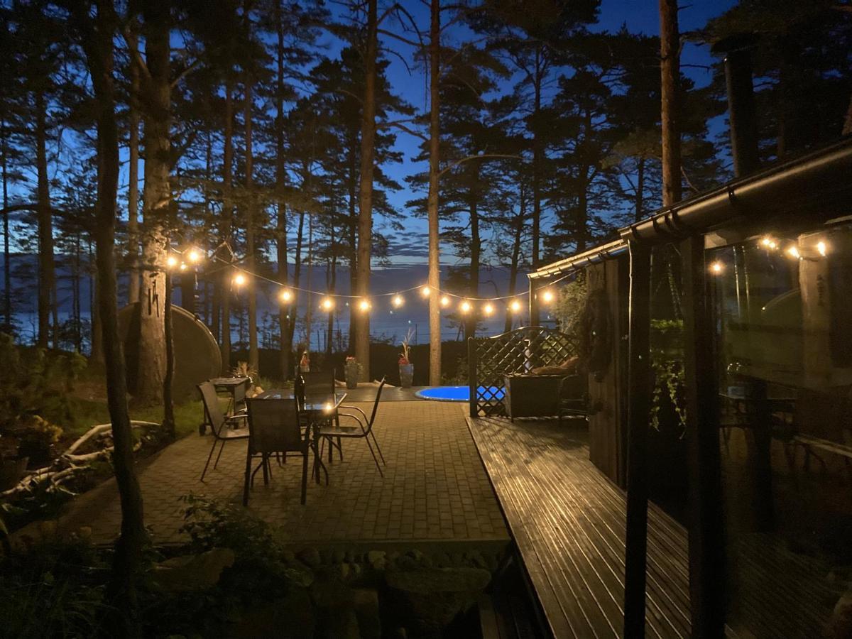 Villa Pie Juras Klapkalnciems Exterior foto